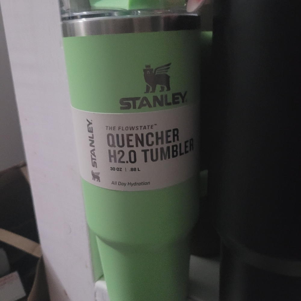 Standley feather green target tumbler